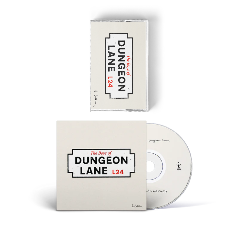 The Boys of Dungeon Lane - CD + Cassette - Paul McCartney