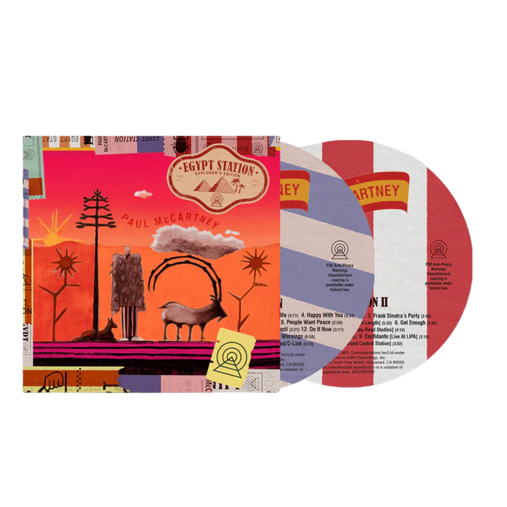 Egypt Station - Explorer's Edition: 2CD - Paul McCartney