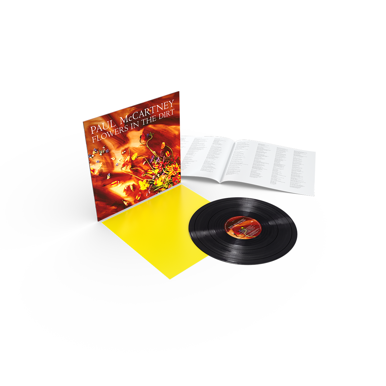 Paul McCartney - Flowers In The Dirt (LP) - Paul McCartney Paul McCartney - Flowers In The Dirt (LP) - Paul McCartney