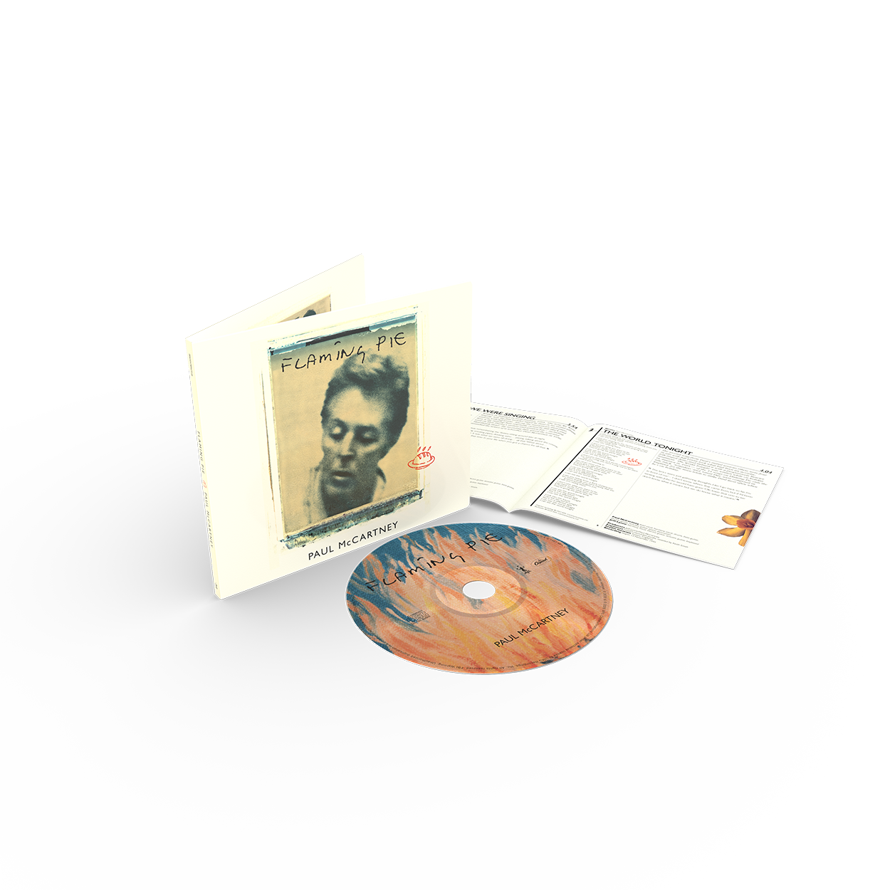 Paul McCartney - Flaming Pie (1CD) - Paul McCartney
