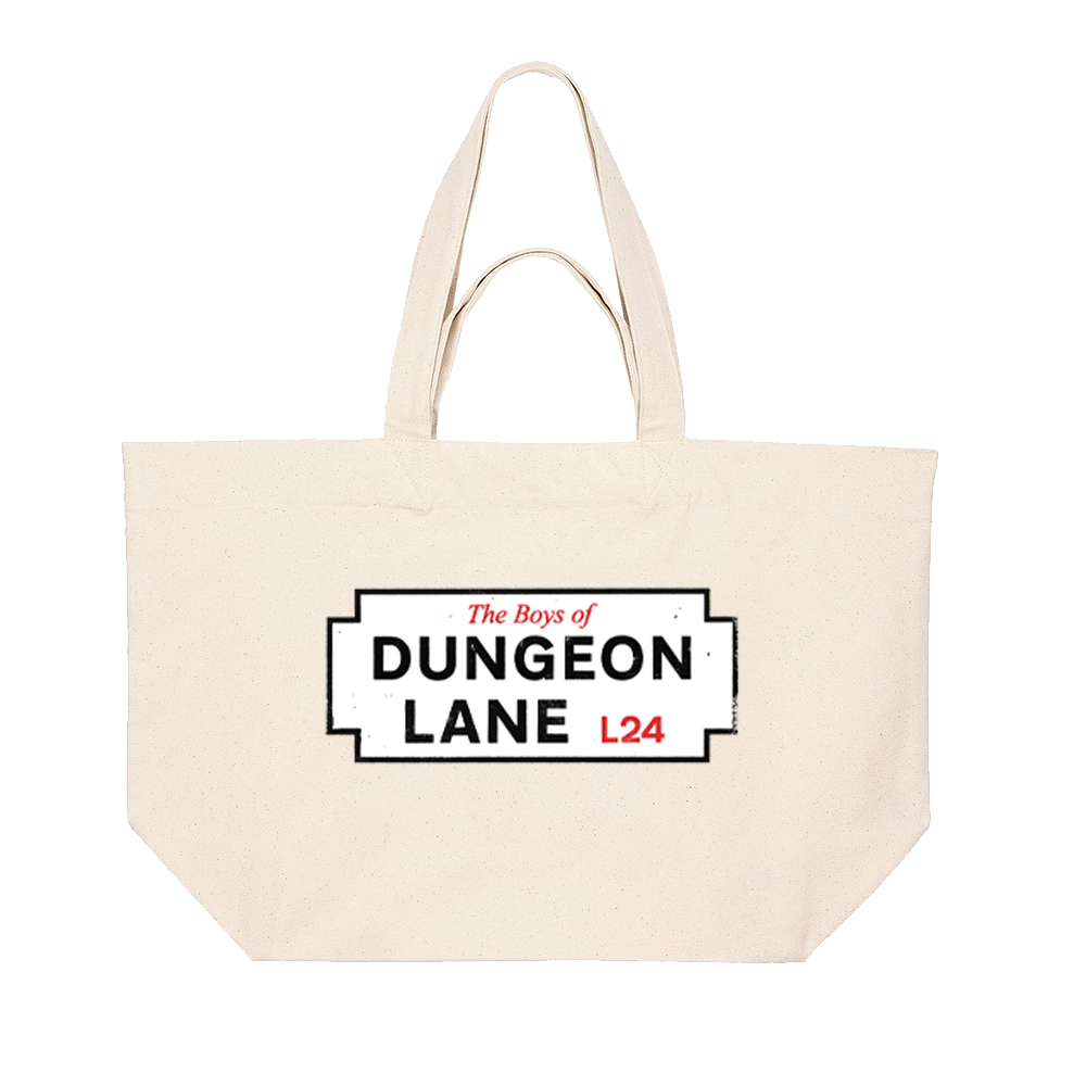 The Boys of Dungeon Lane Tote Bag - Paul McCartney