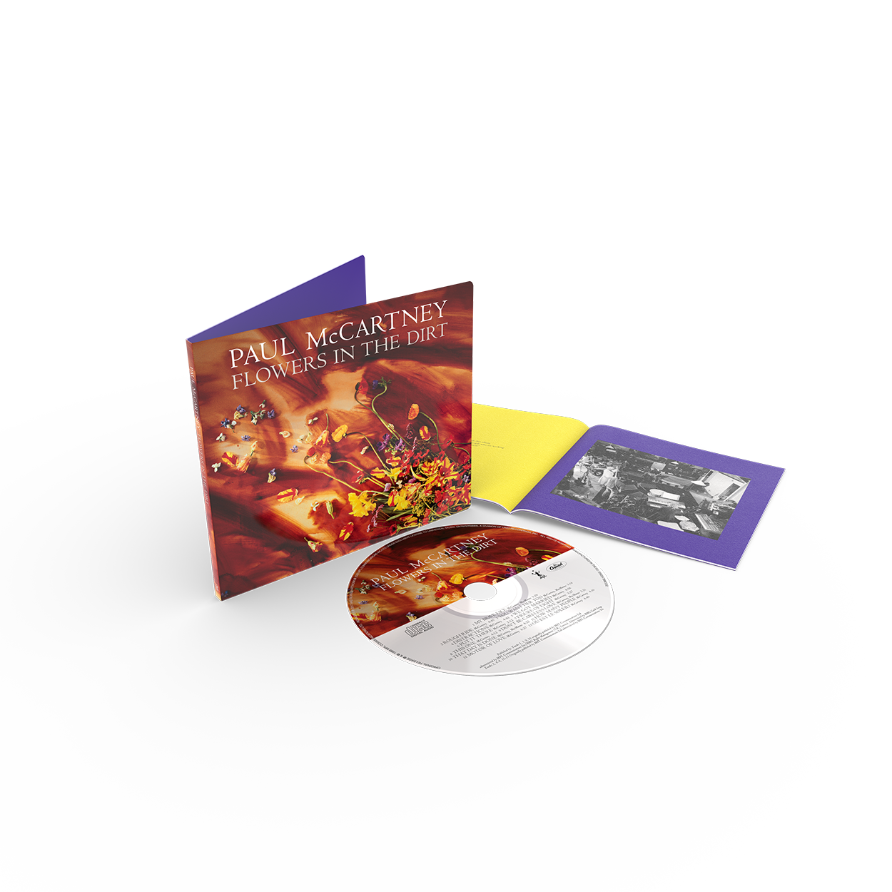 Paul McCartney - Flowers In The Dirt (CD) - Paul McCartney