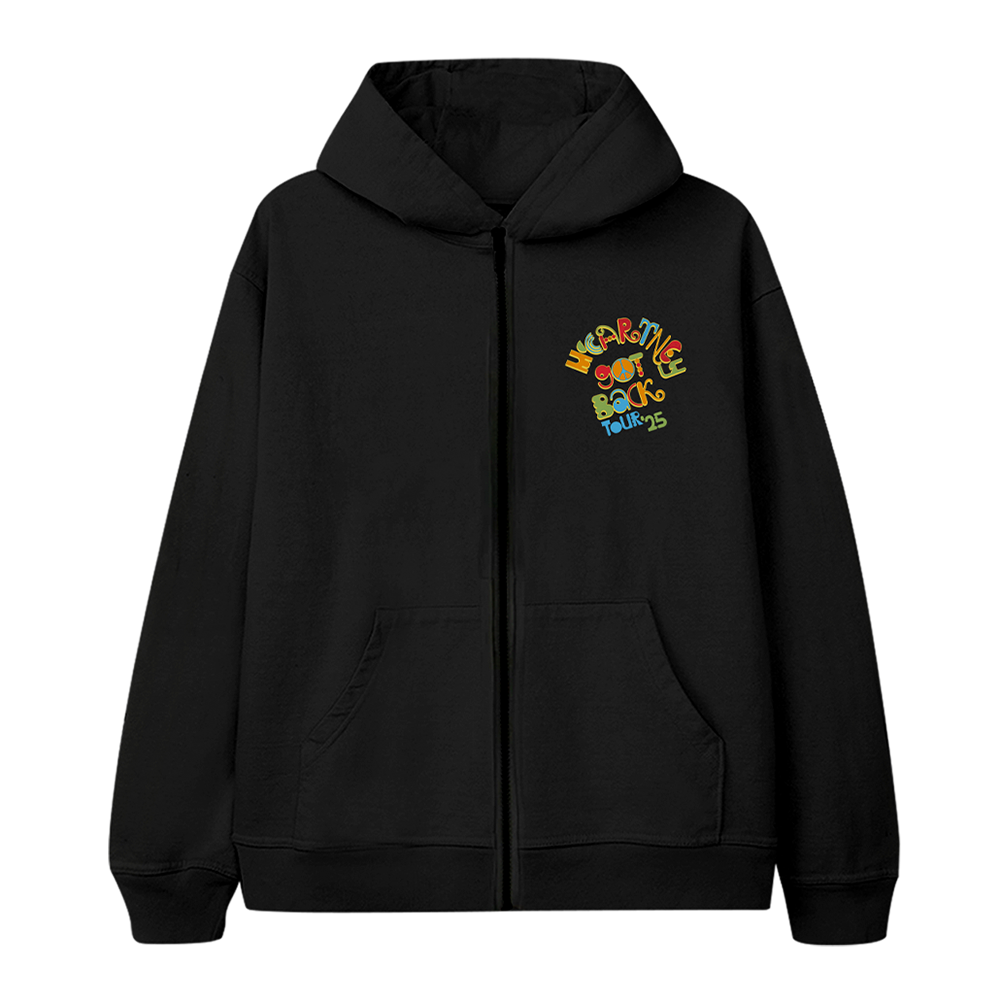 Got Back 2025 Peace Zip Hoodie - Paul McCartney