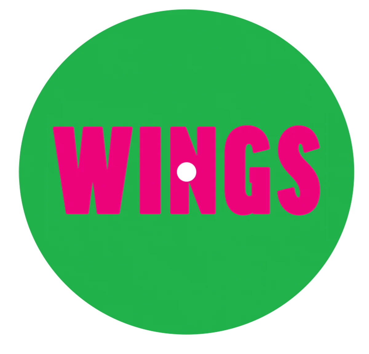 Paul McCartney  - Wings Dual Tone Double Sided Slipmat