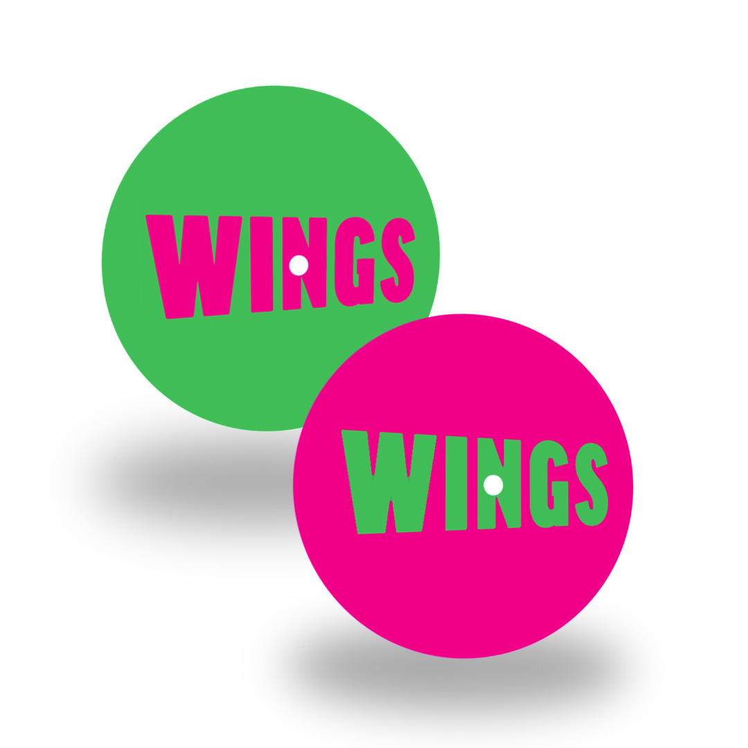 Paul McCartney  - Wings Dual Tone Double Sided Slipmat