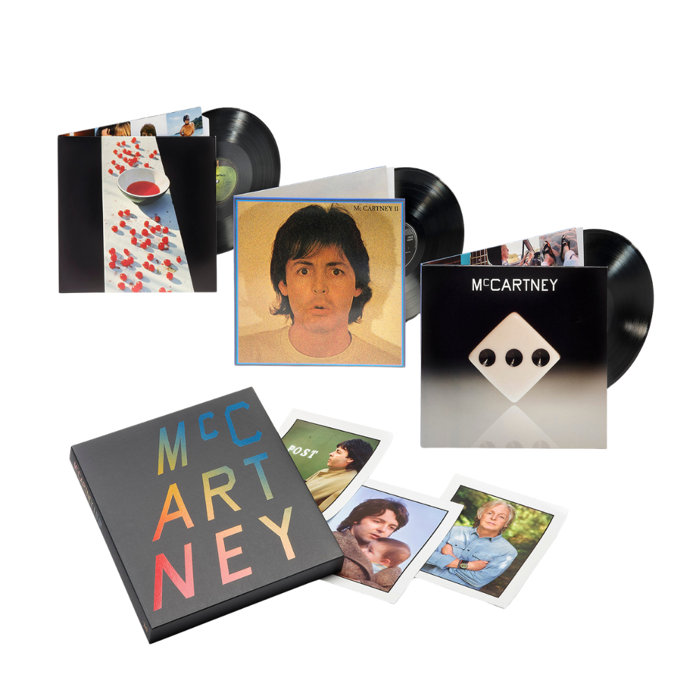 McCartney I II III Limited 3LP Box Set Paul McCartney
