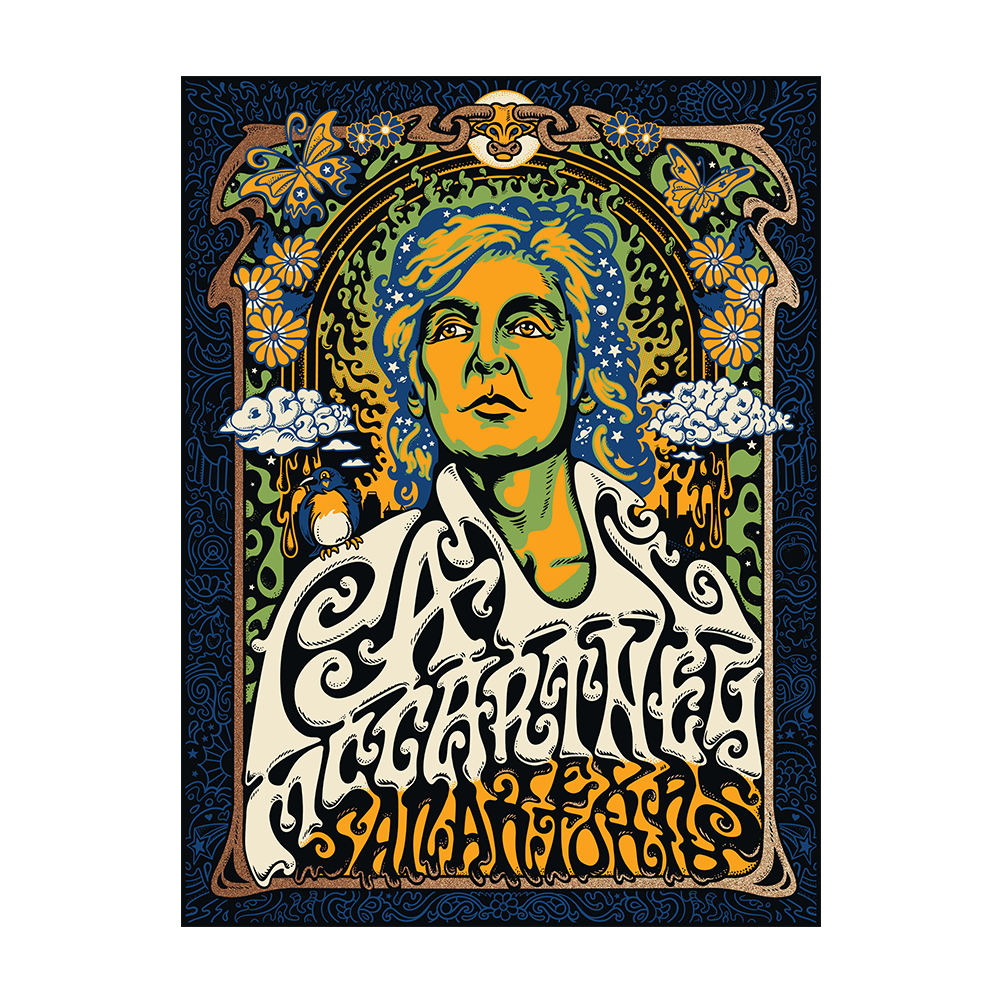 Paul McCartney - Got Back 2025 San Antonio Event Poster