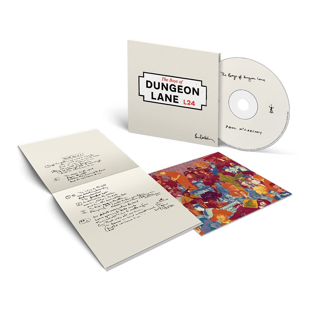 The Boys of Dungeon Lane - CD - Paul McCartney