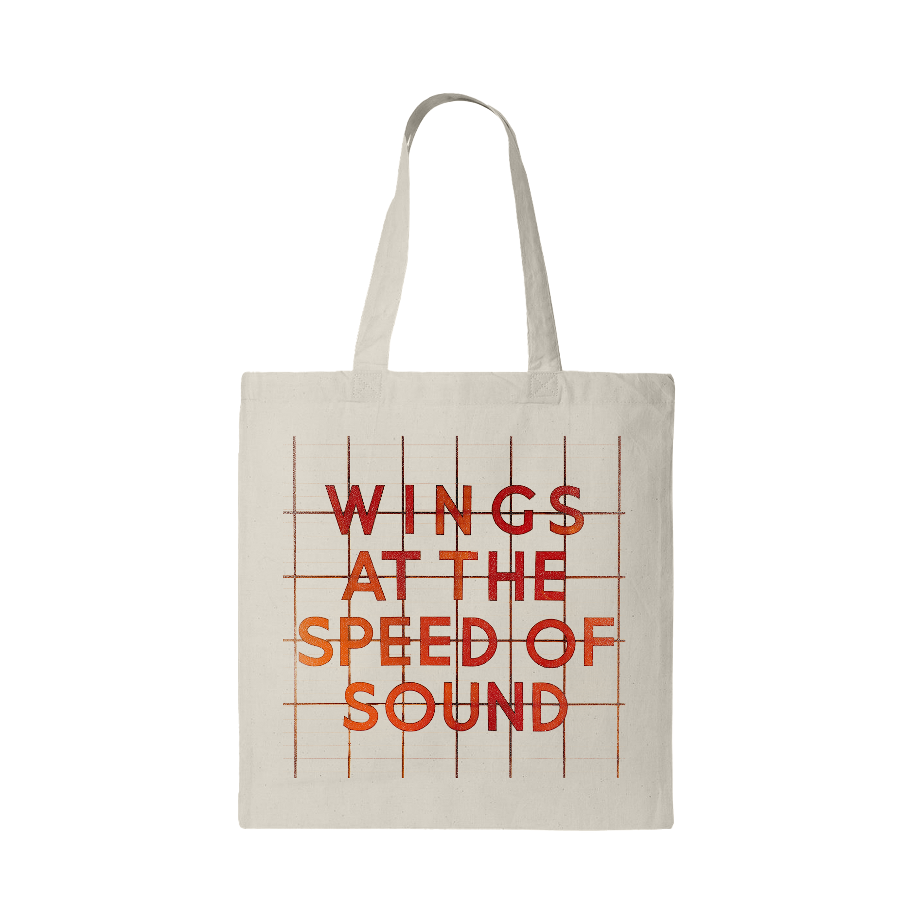 Paul McCartney  - At the Speed of Sound Album Tote