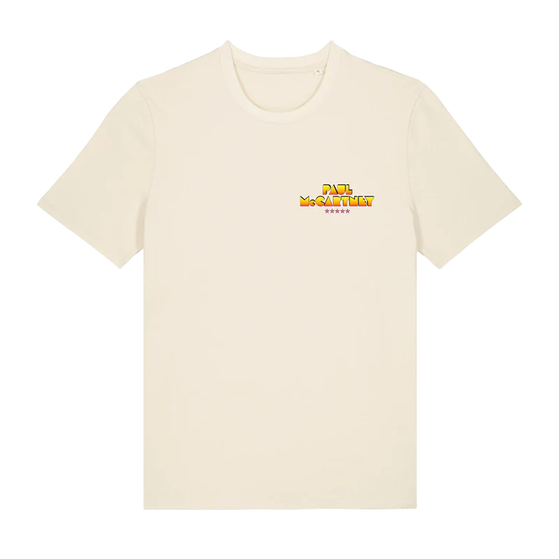 Paul McCartney - Got Back 2025 Palm Desert Event T-Shirt