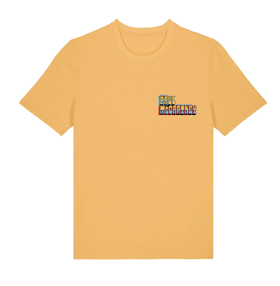 Paul McCartney - Got Back 2025 Tulsa Event T-Shirt
