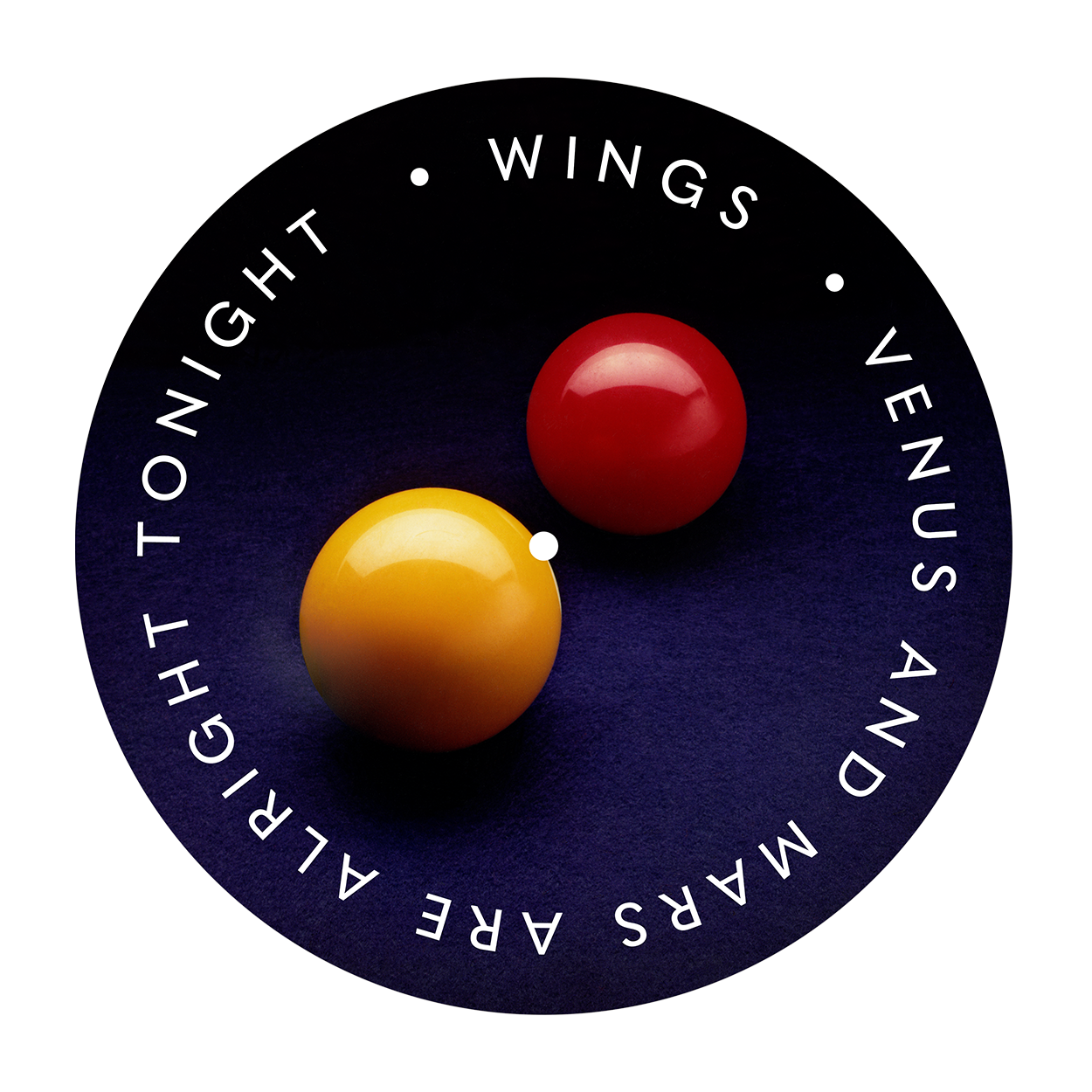 Venus and Mars Slipmat - Paul McCartney