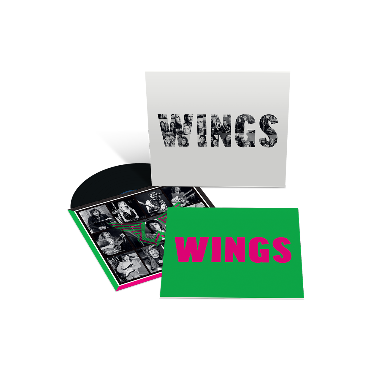 WINGS - 1LP Collection (180g Black Vinyl) - Paul McCartney WINGS - 1LP Collection (180g Black Vinyl) - Paul McCartney