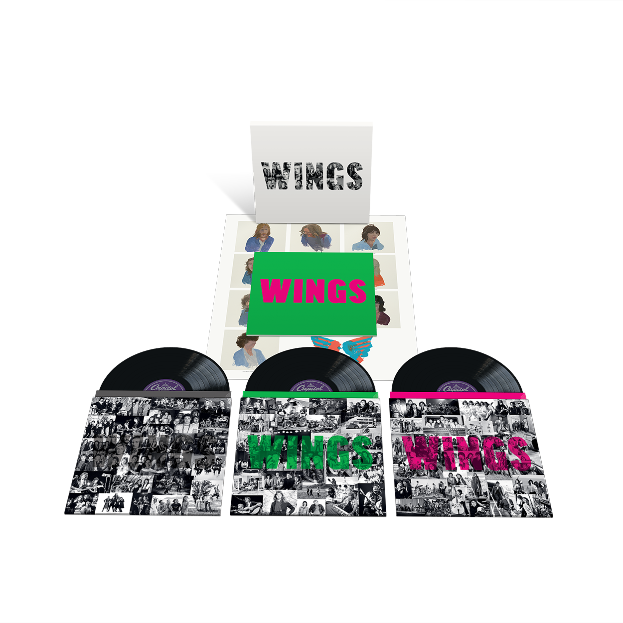 WINGS - 3LP Collection - Paul McCartney