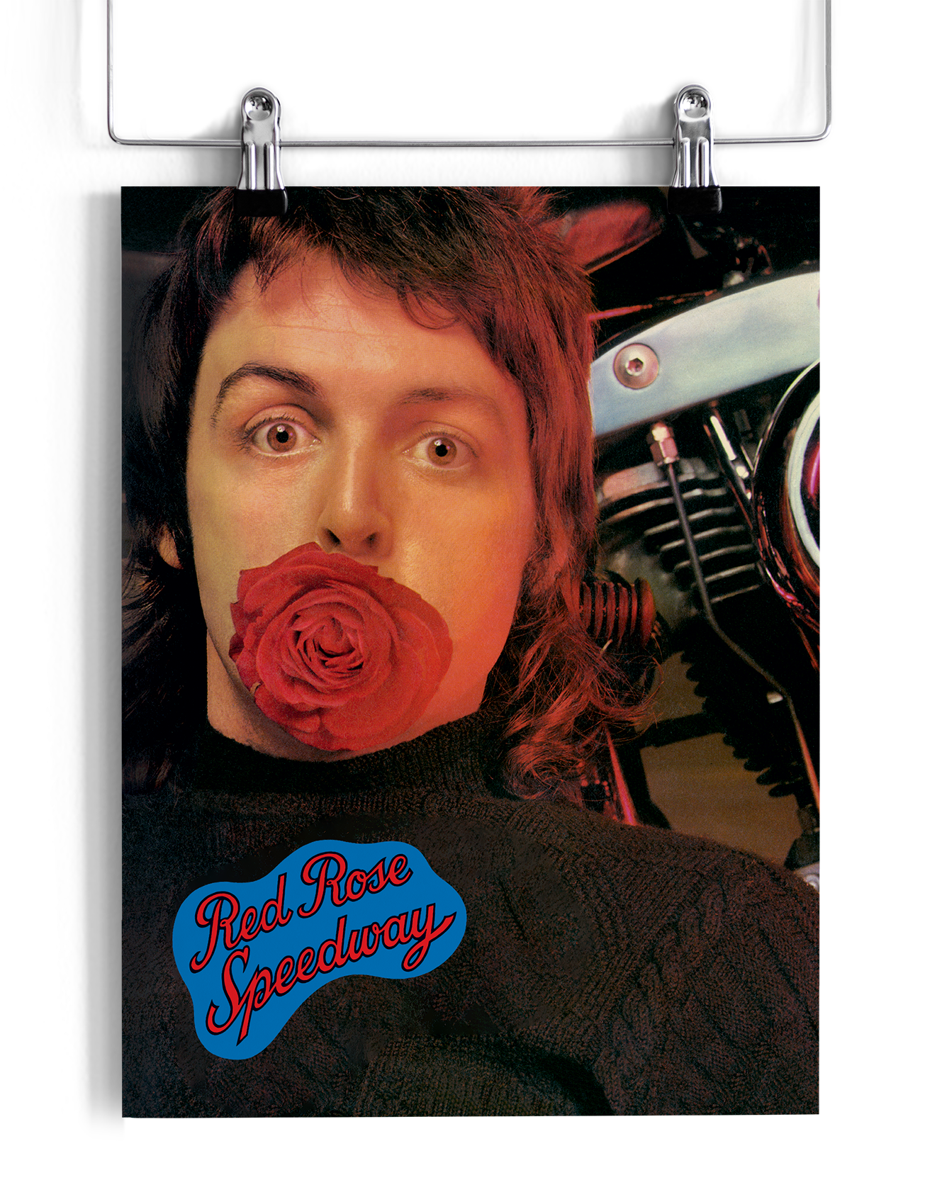 Red Rose Speedway Album Poster - Paul McCartney