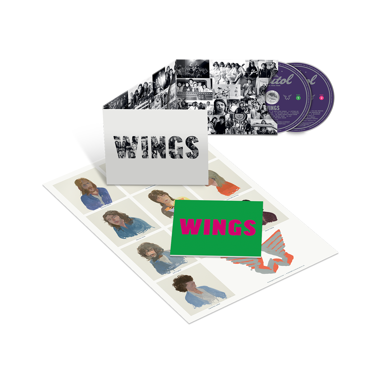 WINGS - 2CD Collection - Paul McCartney