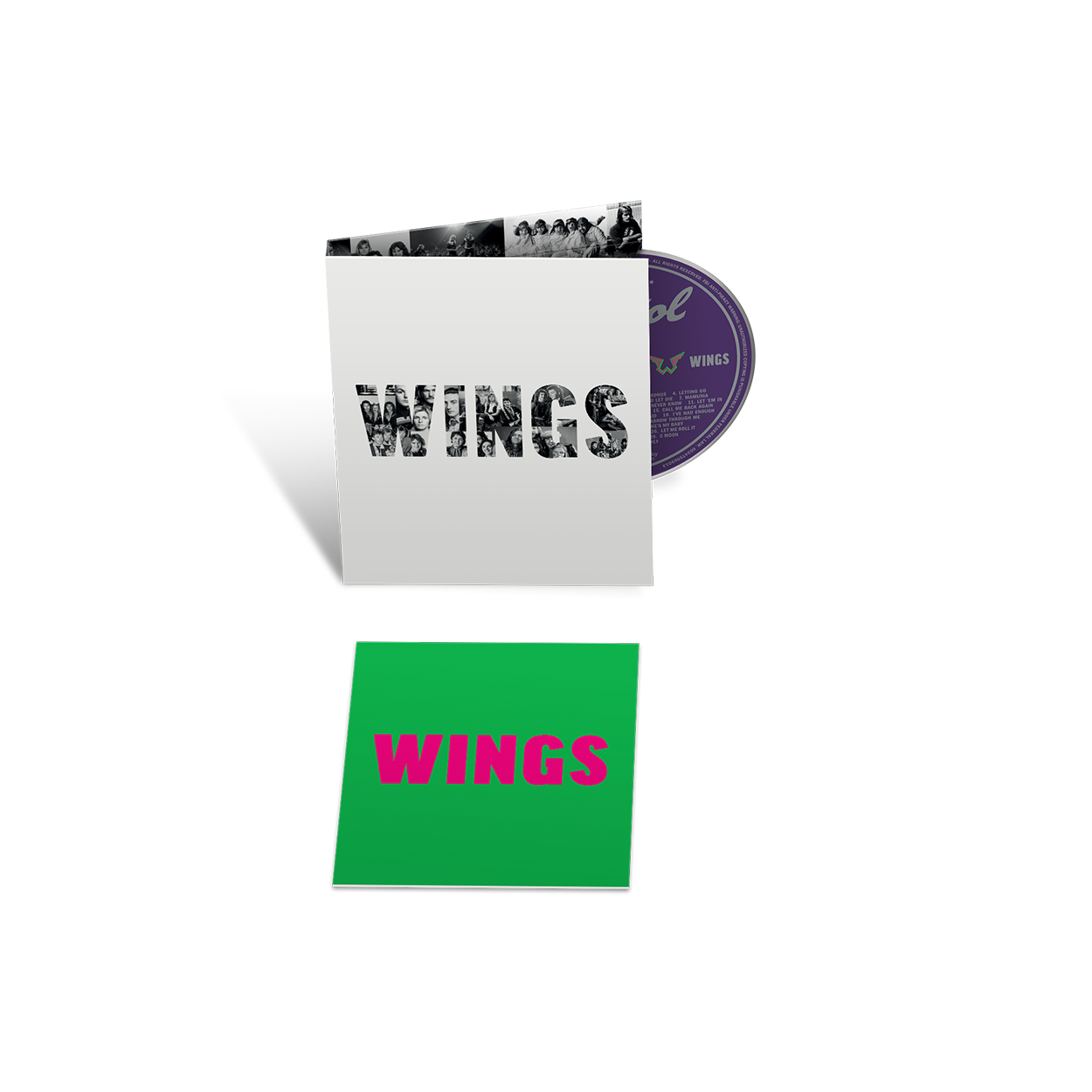 WINGS - Blu-Ray Collection - Paul McCartney WINGS - Blu-Ray Collection - Paul McCartney