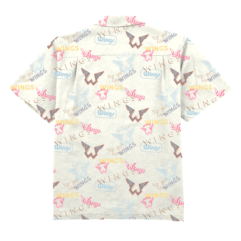 Paul McCartney - Got Back 2025 Wings Logo Holiday Shirt