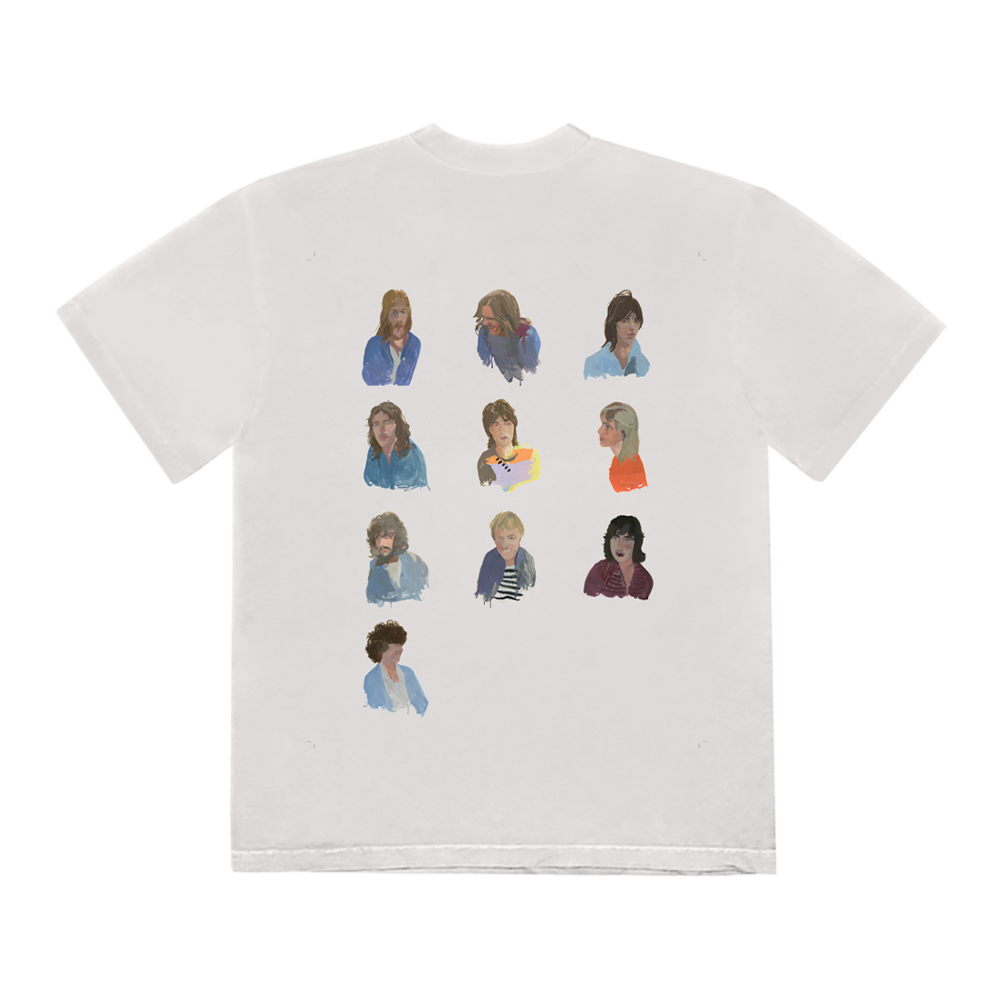 Paul McCartney  - Wings Watercolour T-Shirt