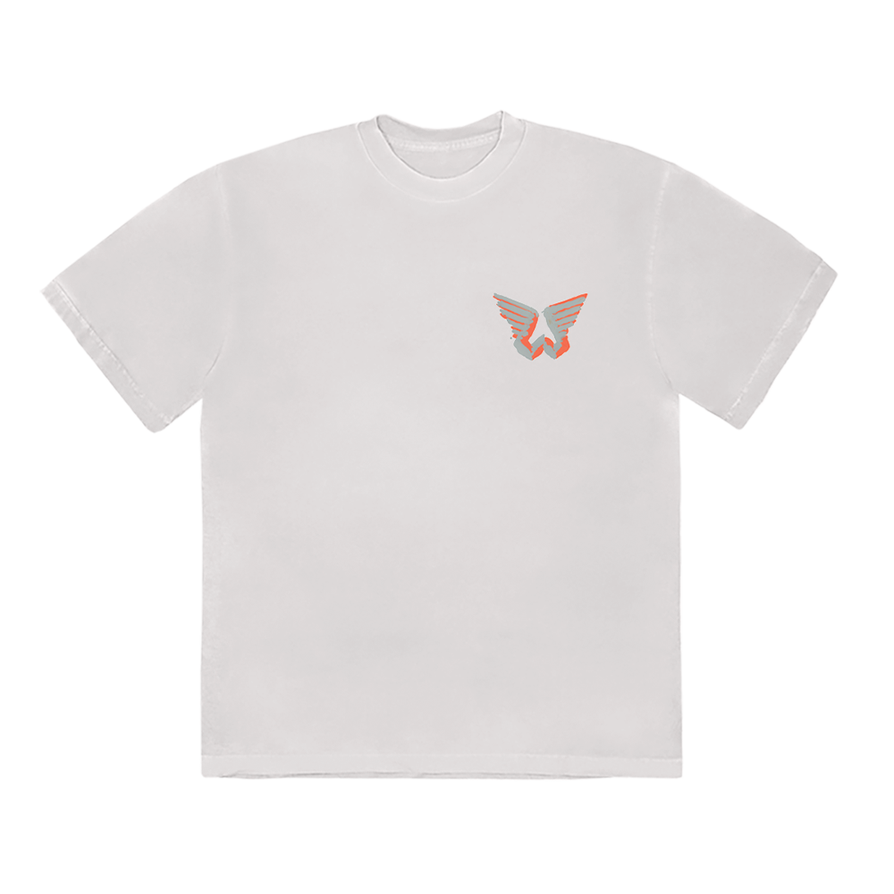 Paul McCartney  - Wings Watercolour T-Shirt