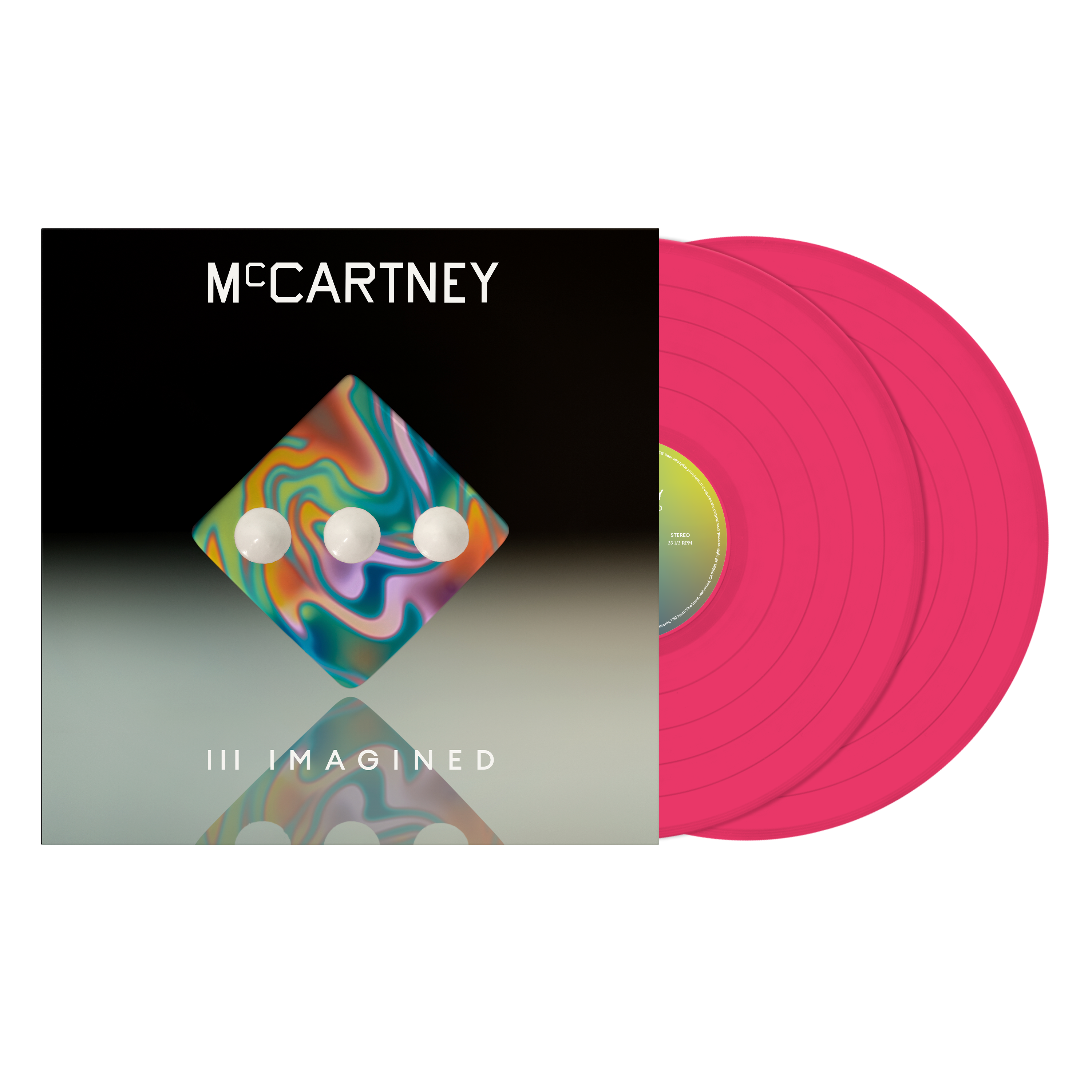 McCartney III Imagined: Limited Pink Vinyl 2LP - Paul McCartney