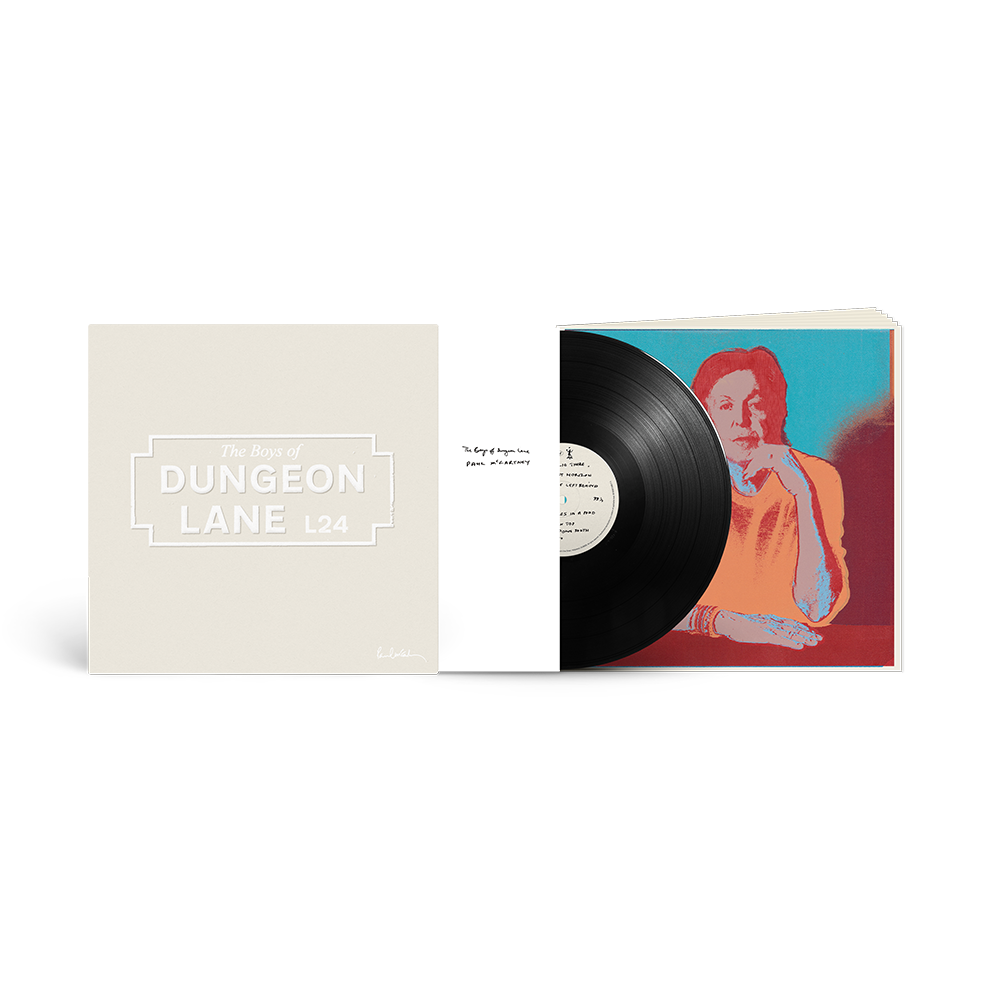 Paul McCartney - The Boys of Dungeon Lane - 180g Gatefold LP
