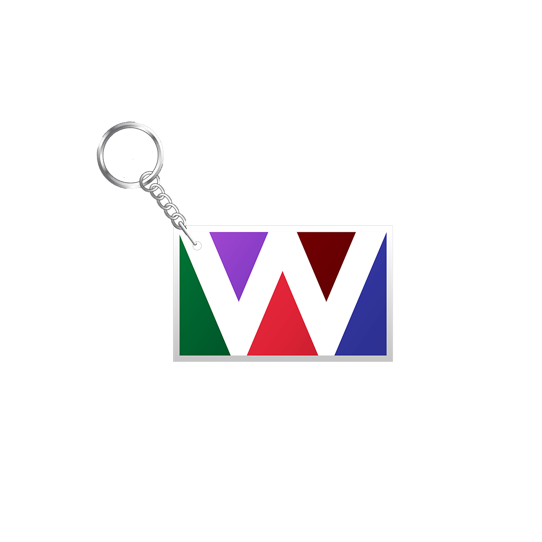 Paul McCartney  - London Town Logo Keychain