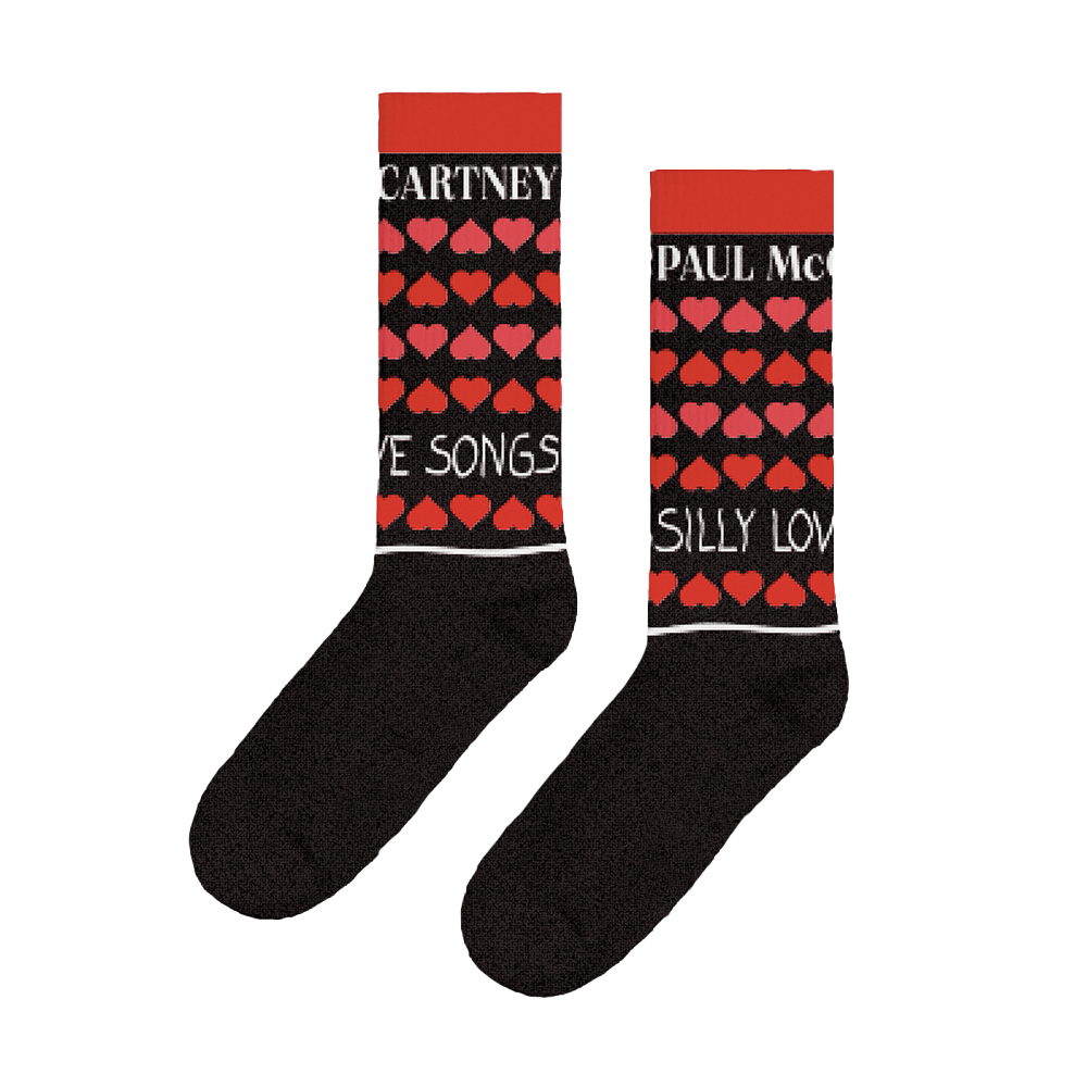 Paul McCartney - Silly Love Songs Socks