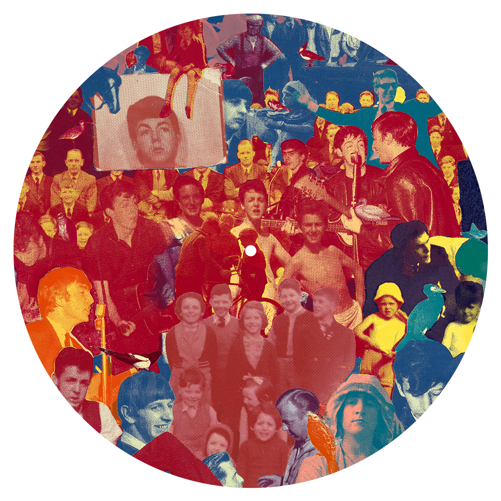 Paul McCartney - The Boys of Dungeon Lane (Special Edition) Slipmat