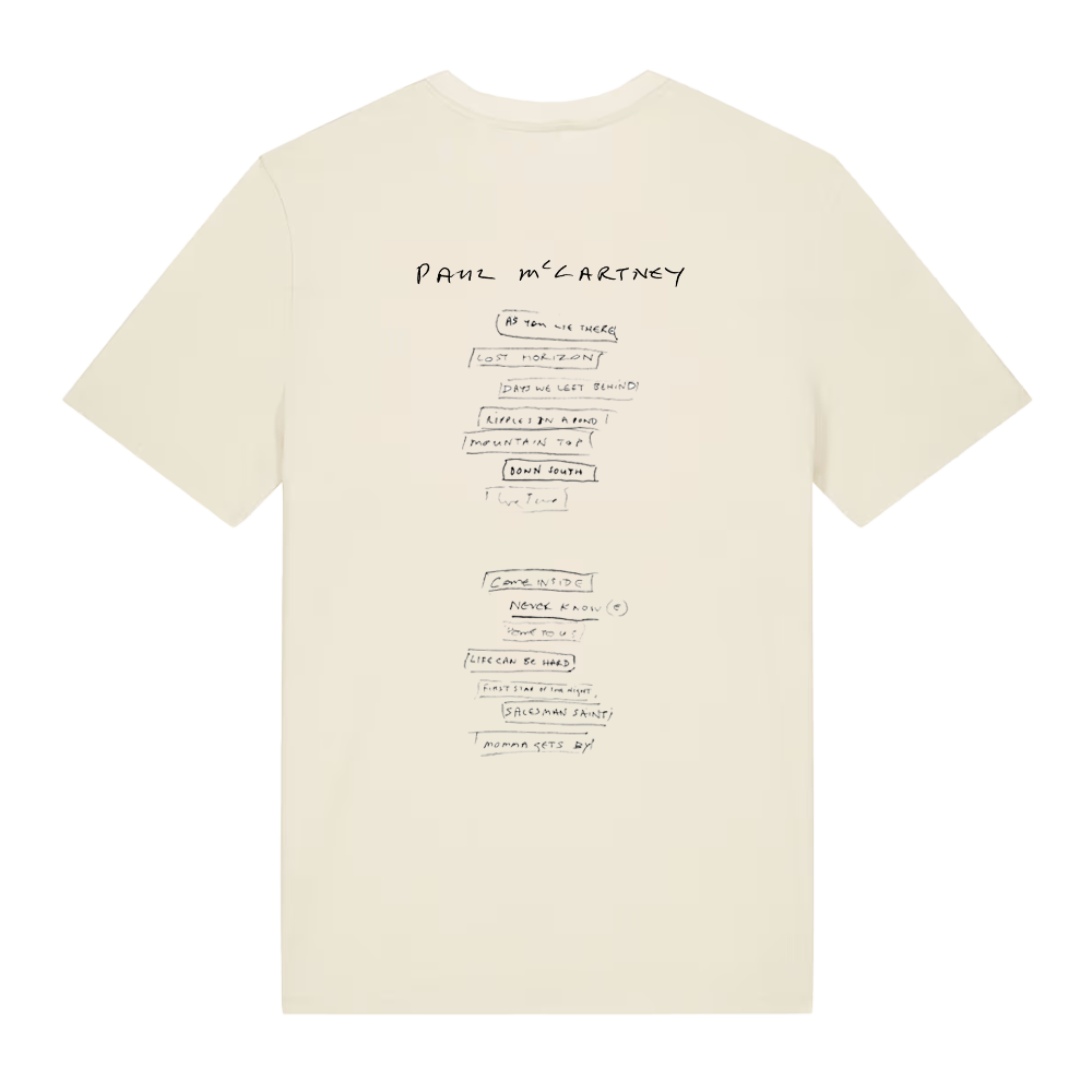 Paul McCartney - The Boys of Dungeon Lane T-Shirt