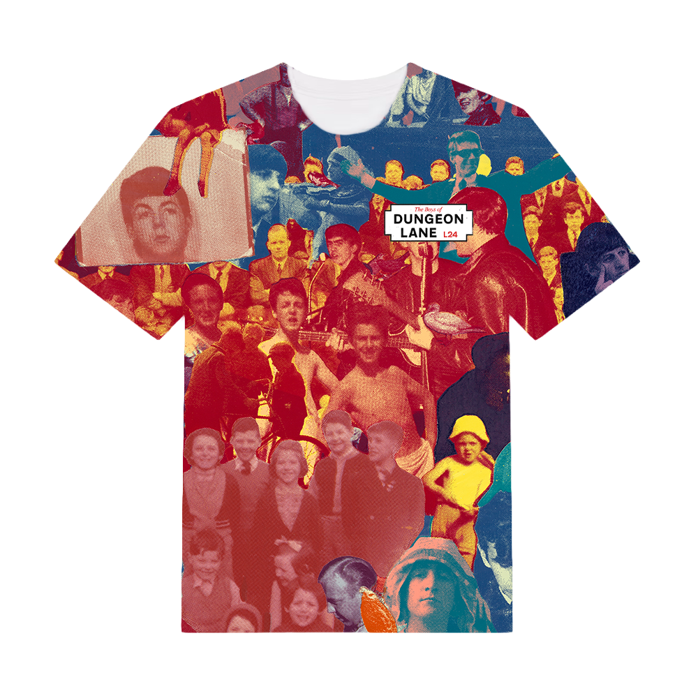 Paul McCartney - The Boys of Dungeon Lane (Special Edition) All Over Print T-Shirt