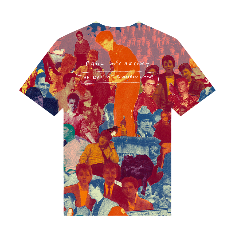 Paul McCartney - The Boys of Dungeon Lane (Special Edition) All Over Print T-Shirt