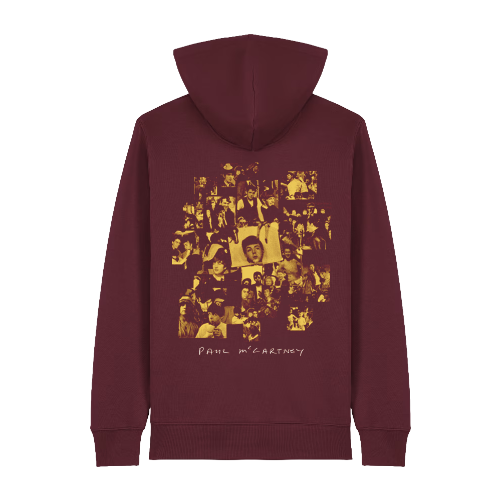 Paul McCartney - The Boys of Dungeon Lane (Special Edition) Zipped Hoodie