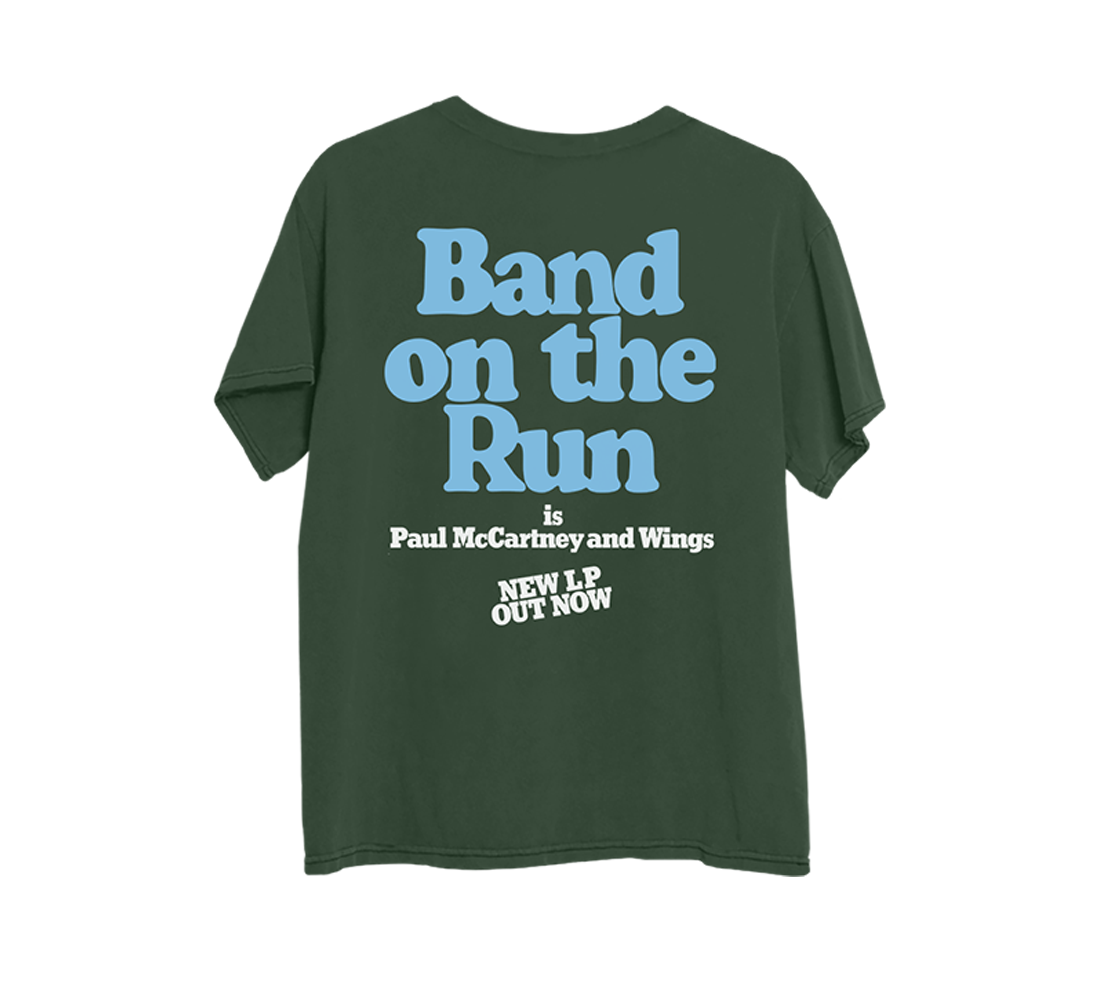 Paul McCartney - Band on the Run Photo T-Shirt