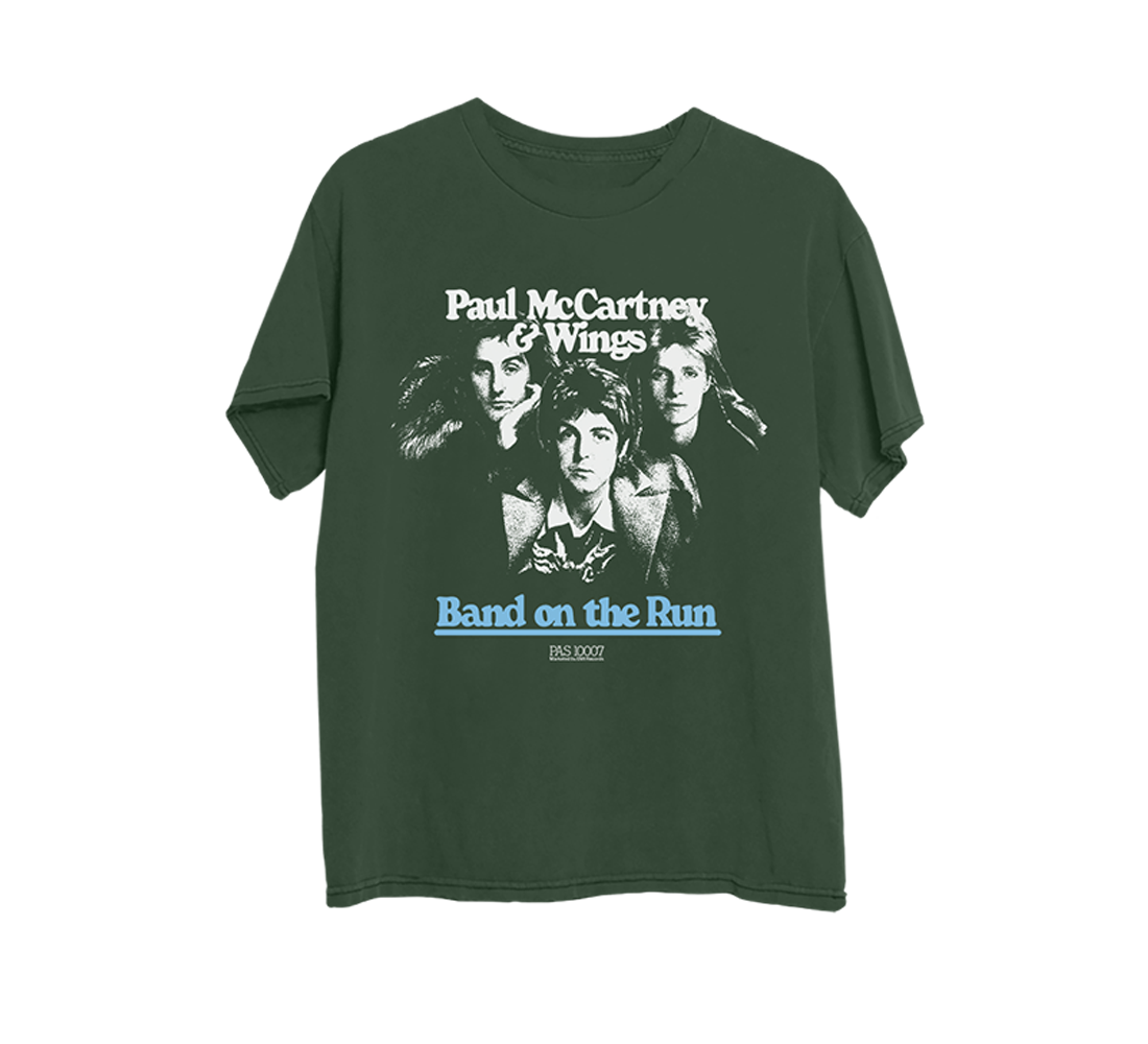 Paul McCartney  - Band on the Run Photo T-Shirt