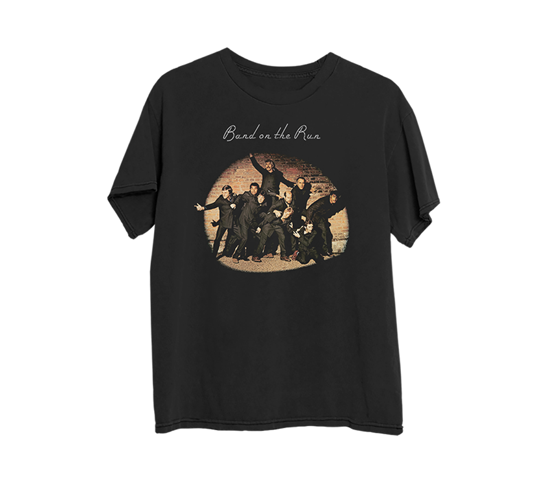 Paul McCartney  - Band on the Run Album T-Shirt