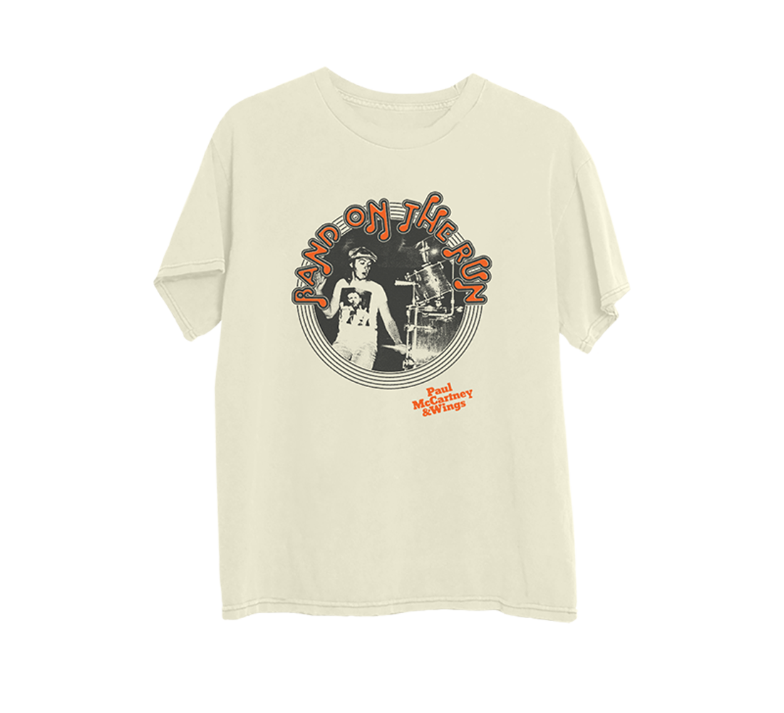 Paul McCartney  - Band on the Run Graphic T-Shirt
