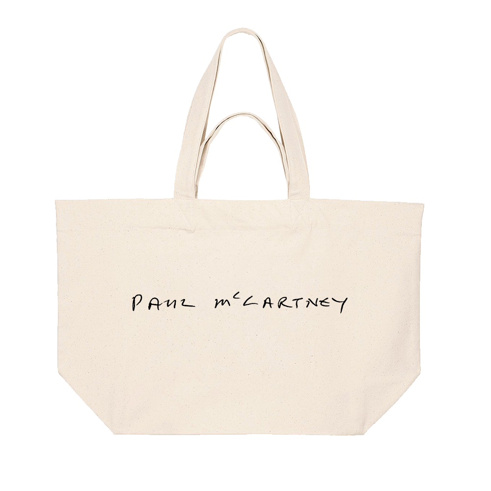 Paul McCartney  - The Boys of Dungeon Lane Tote Bag