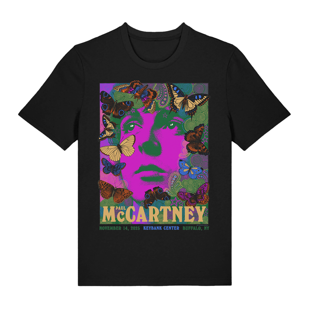 Paul McCartney  - Got Back 2025 Buffalo Event T-Shirt