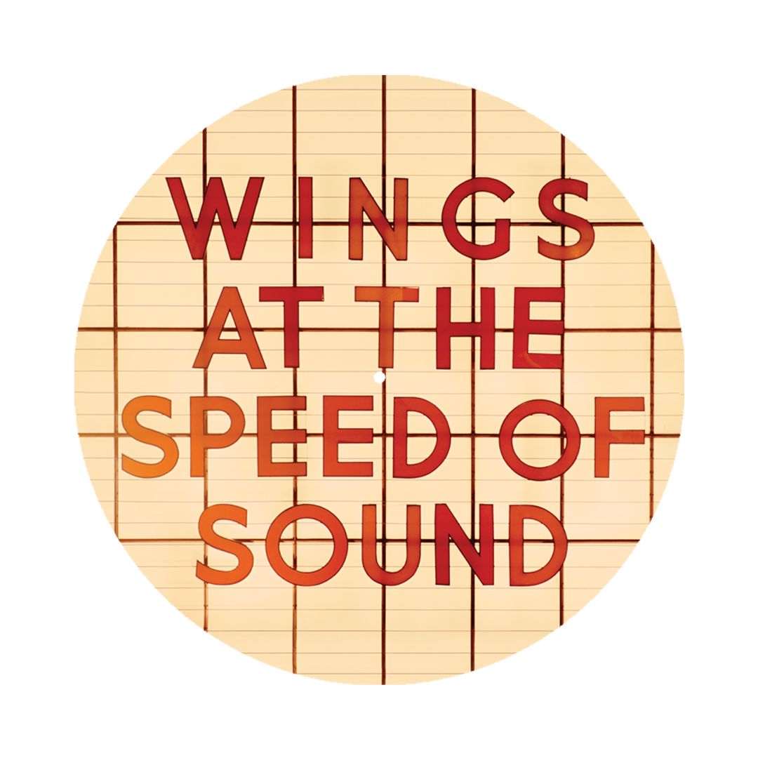 Paul McCartney  - Wings at the Speed of Sound Album Slipmat