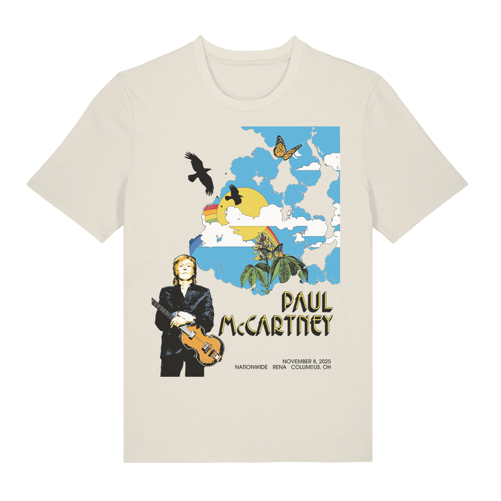 Paul McCartney - Got Back 2025 Columbus Event T-Shirt