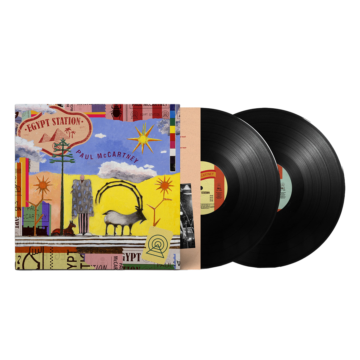 Egypt Station Vinyl 2lp Paul Mccartney 