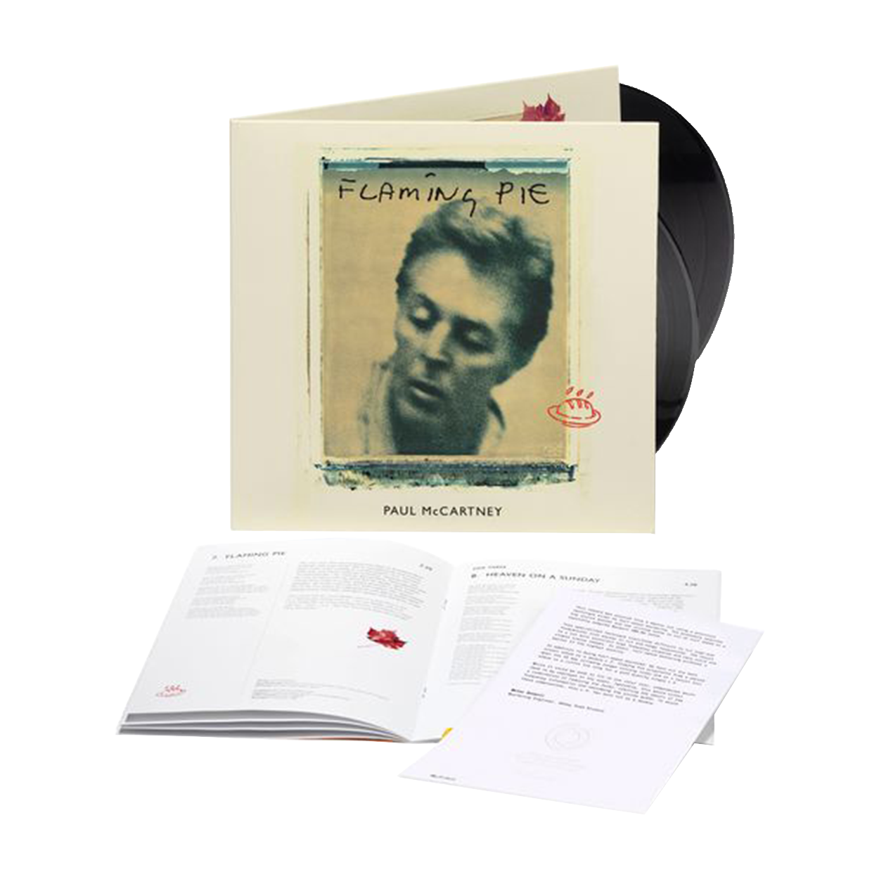 Paul McCartney - Flaming Pie: Gatefold 180gm Vinyl 2LP