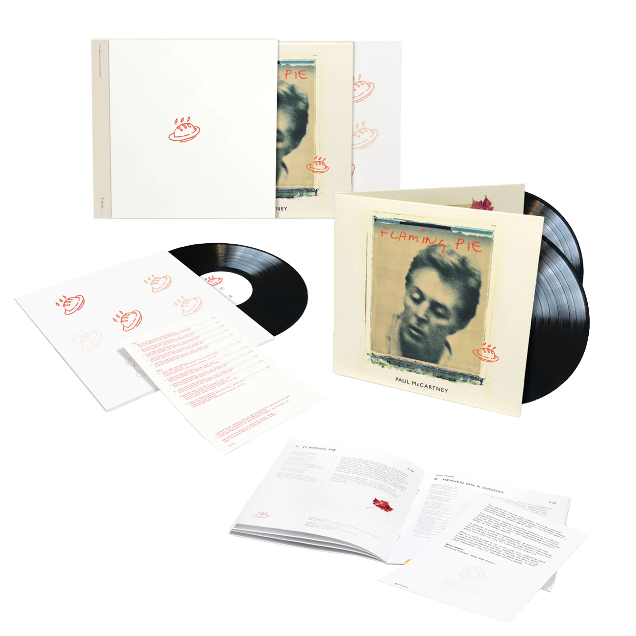 Flaming Pie: Gatefold 180gm Vinyl 3LP