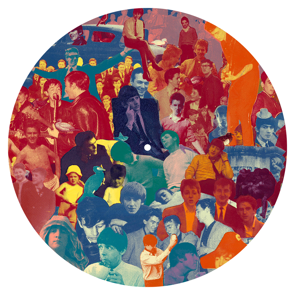 Paul McCartney - The Boys of Dungeon Lane (Special Edition) Slipmat