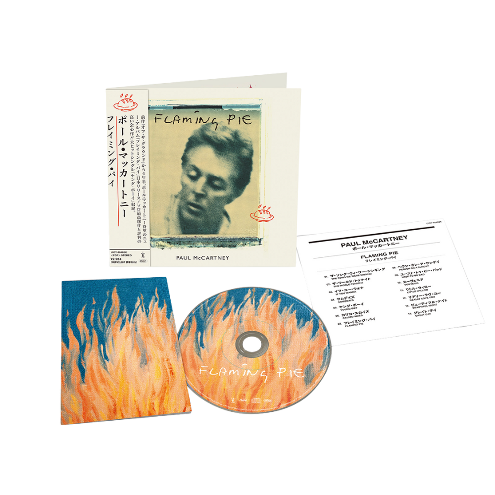 Paul McCartney - Flaming Pie, Japanese SHM-CD