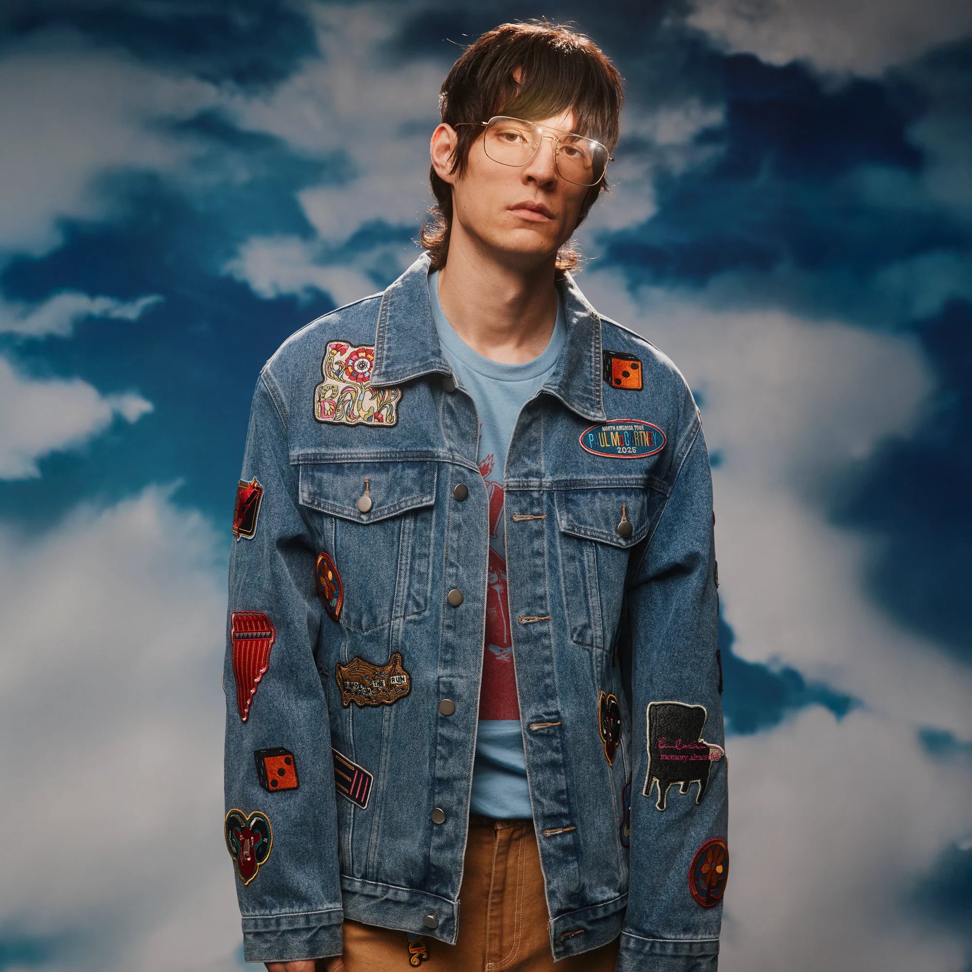 Paul McCartney - Got Back 2025 Blue Denim History Jacket