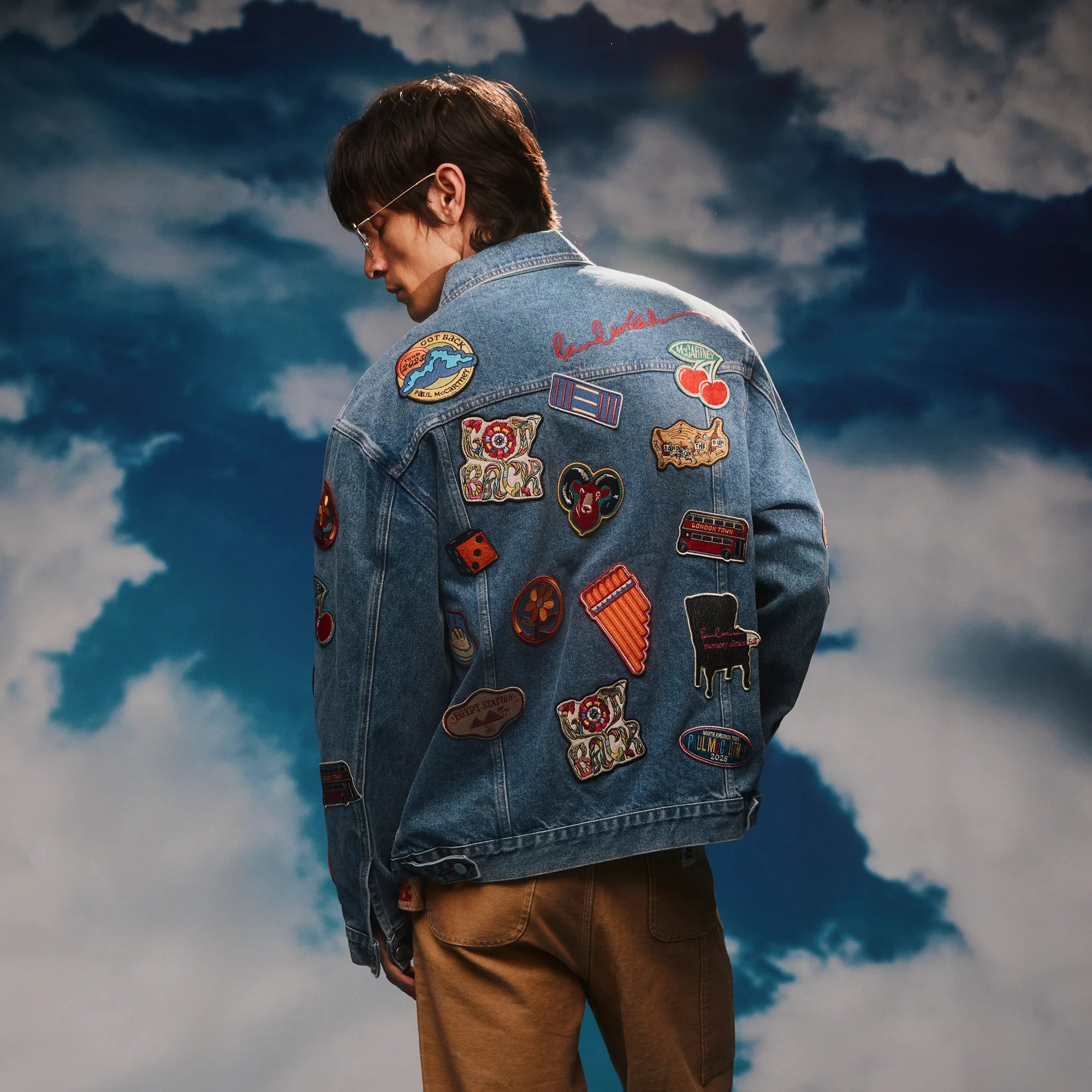 Paul McCartney - Got Back 2025 Blue Denim History Jacket