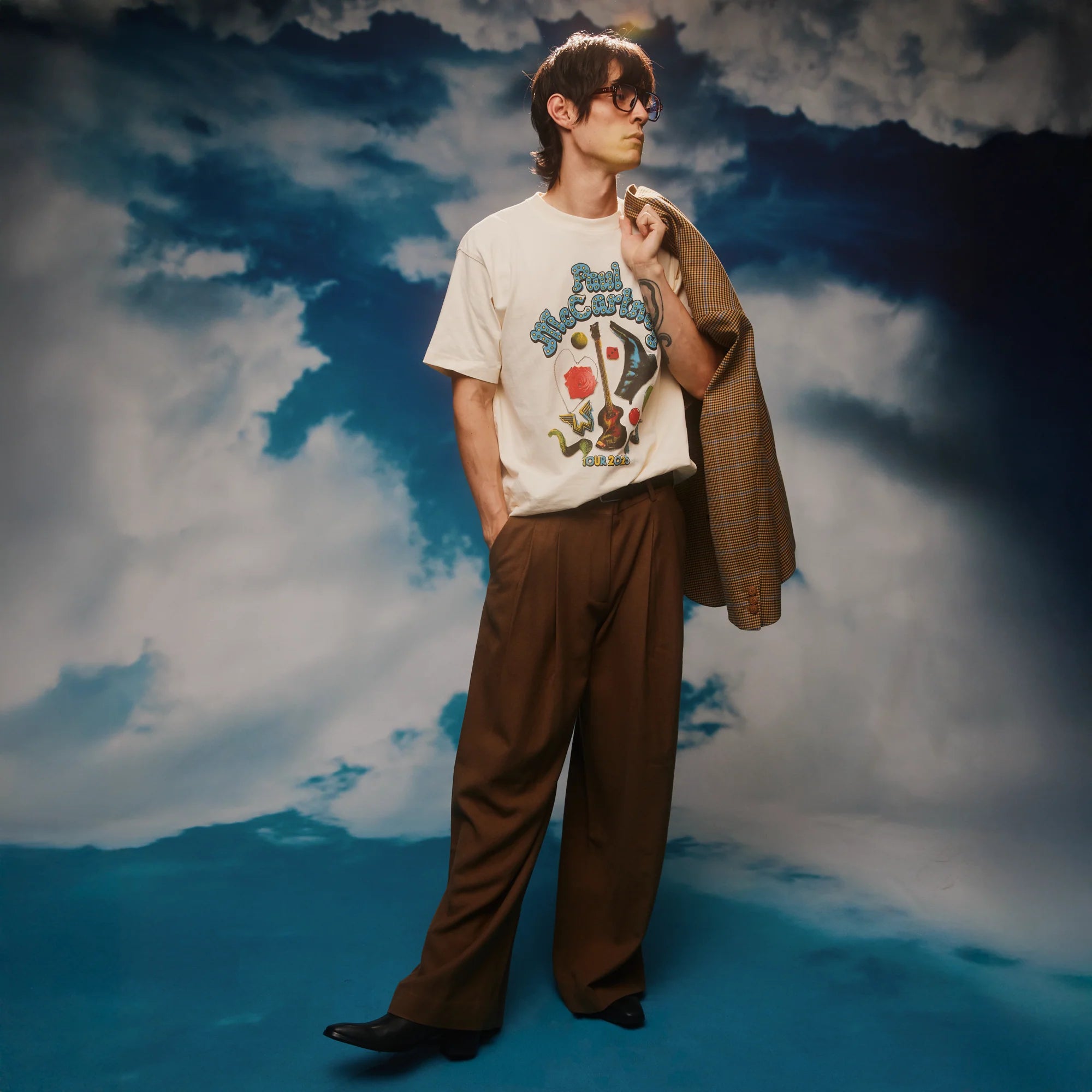 Paul McCartney - Got Back 2025 Icon T-Shirt