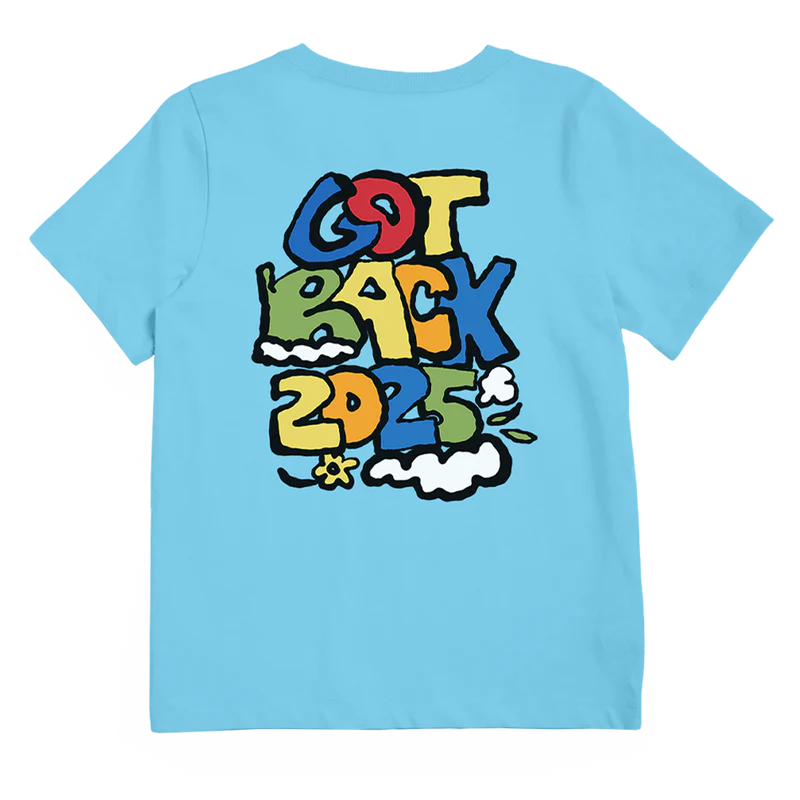 Paul McCartney - Got Back 2025 Kids Tour T-Shirt